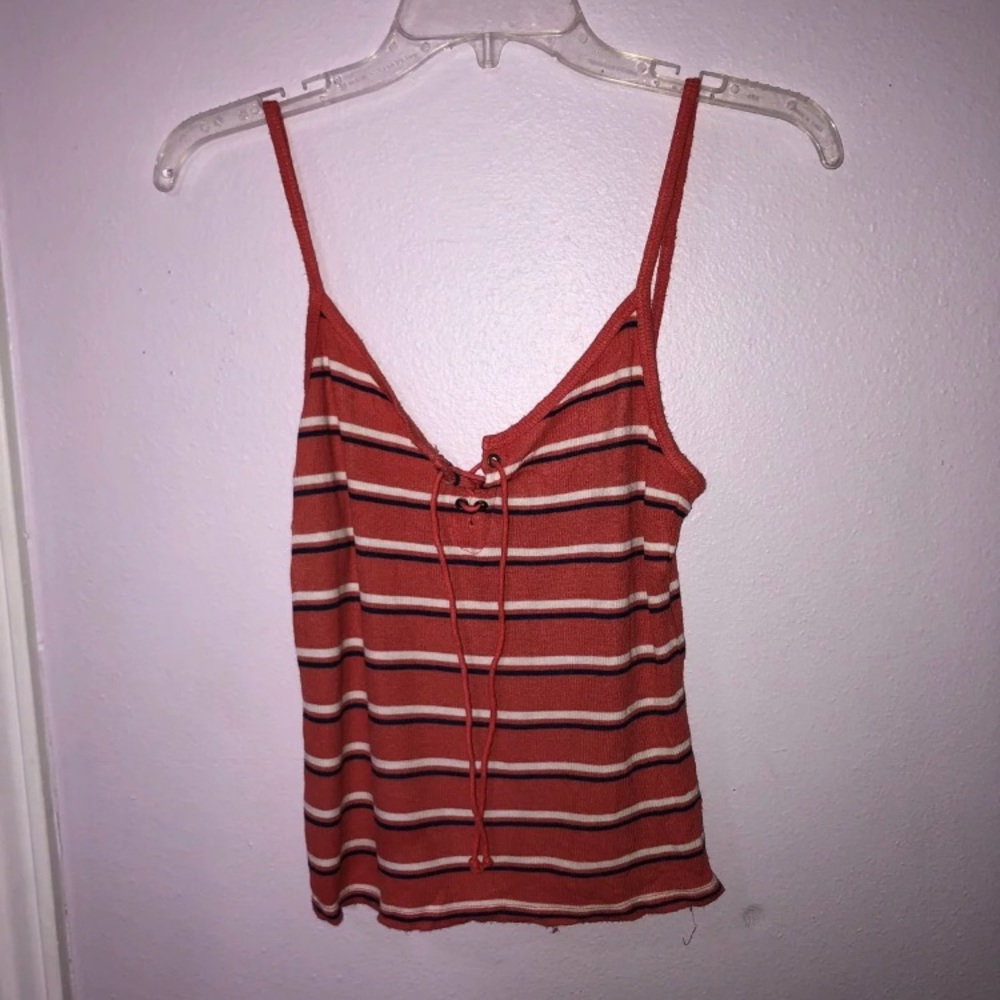 Striped tank top